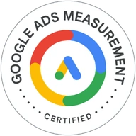 Google Ads Measurement Certification badge, Google Skillshop