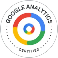 Google Analytics Certification (2026) badge, Google Skillshop